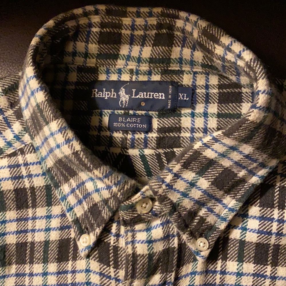 Ralph Lauren Flannel